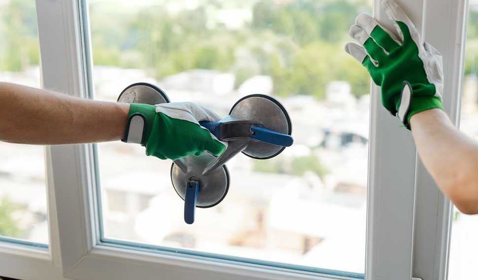 Apgm replacing window frame