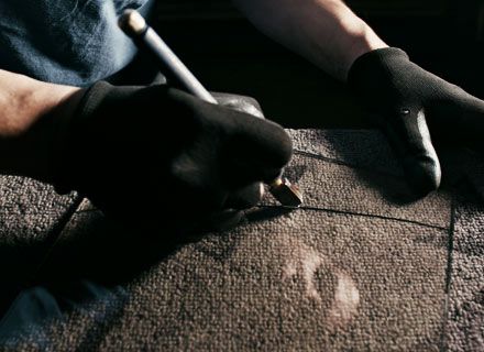 cutting glass professionally