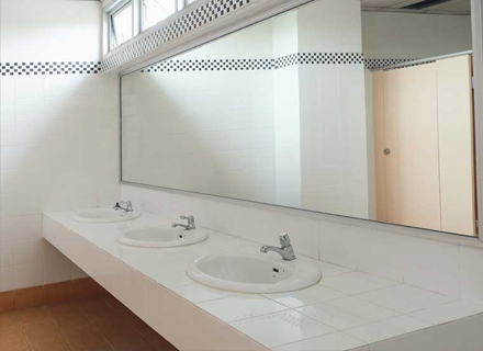 shower glass windows new install